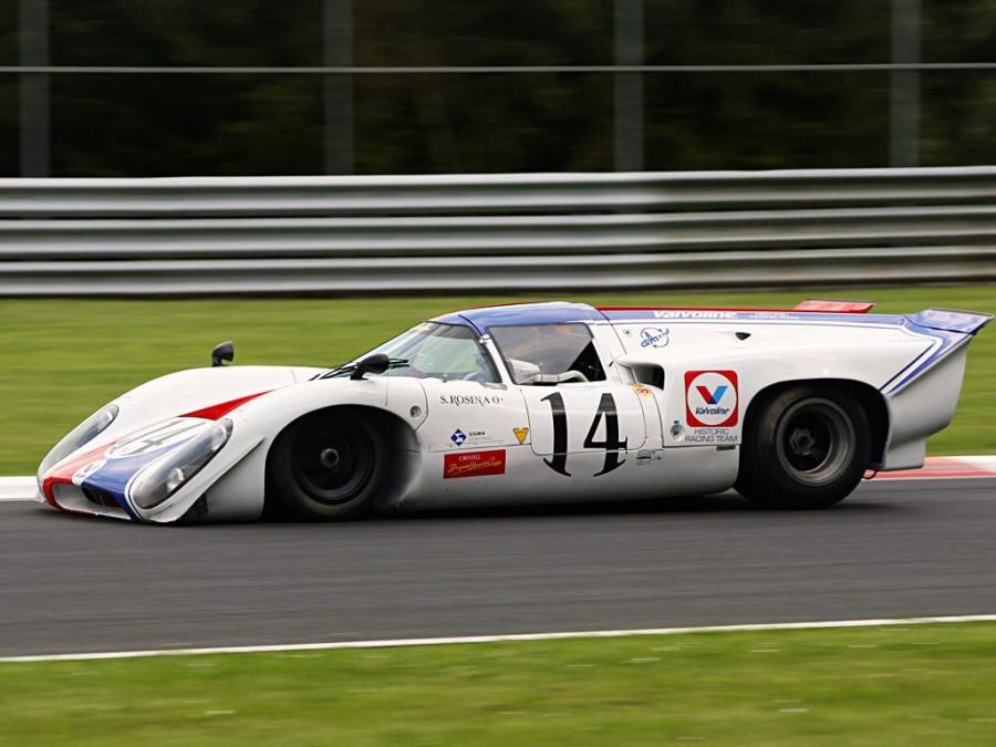  Lola T70 (Mk IIIB) 1968 года  (фото 23 из 26)